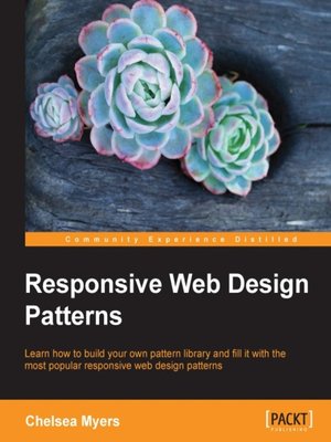 cover image of Responsive Web Design Patterns